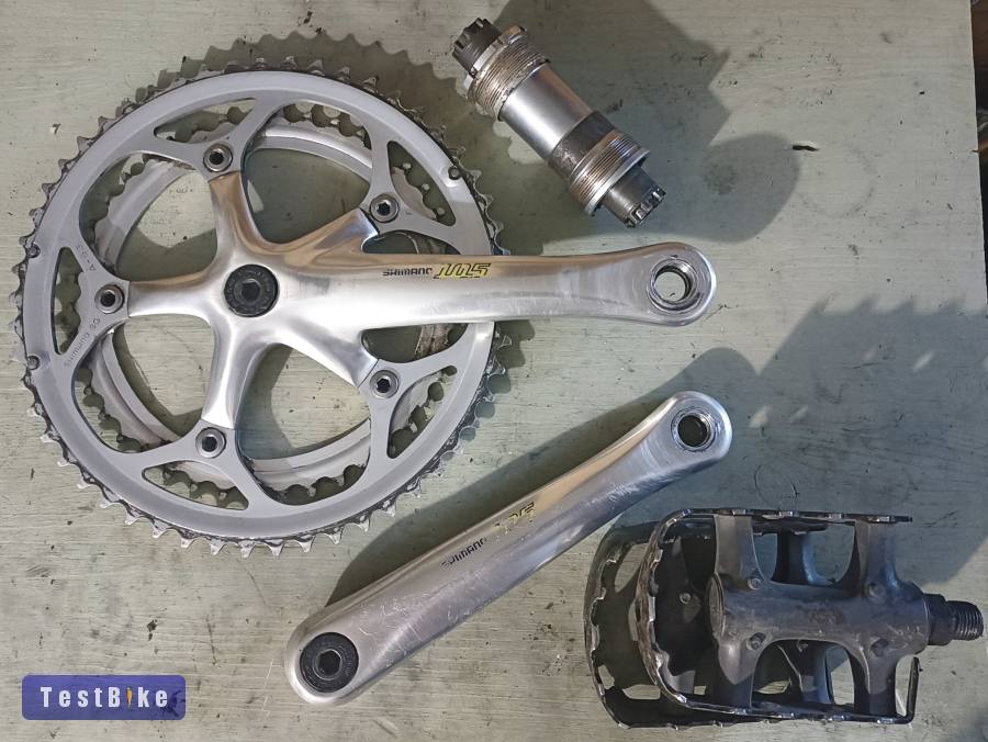 Shimano 105 FC-5500 octalink + pedál + mono