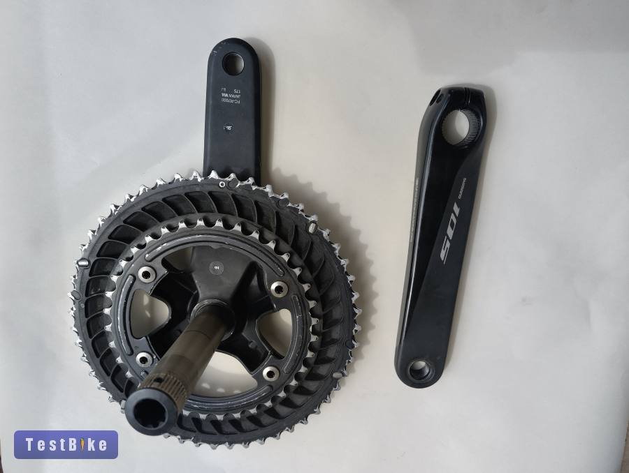 Shimano 105 FC-R7000 hajtómű – 175 mm, 52/36T
