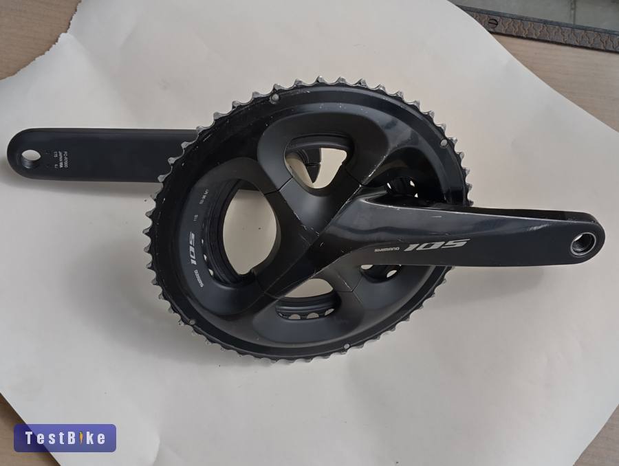 Shimano 105 FC-R7000 hajtómű – 175 mm, 52/36T