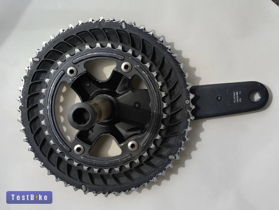 Shimano 105 FC-R7000 hajtómű – 175 mm, 52/36T