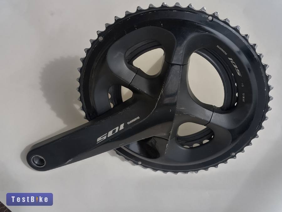 Shimano 105 FC-R7000 hajtómű – 175 mm, 52/36T