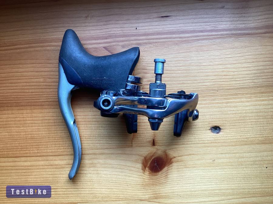 Shimano 105 fékkar & patkófék