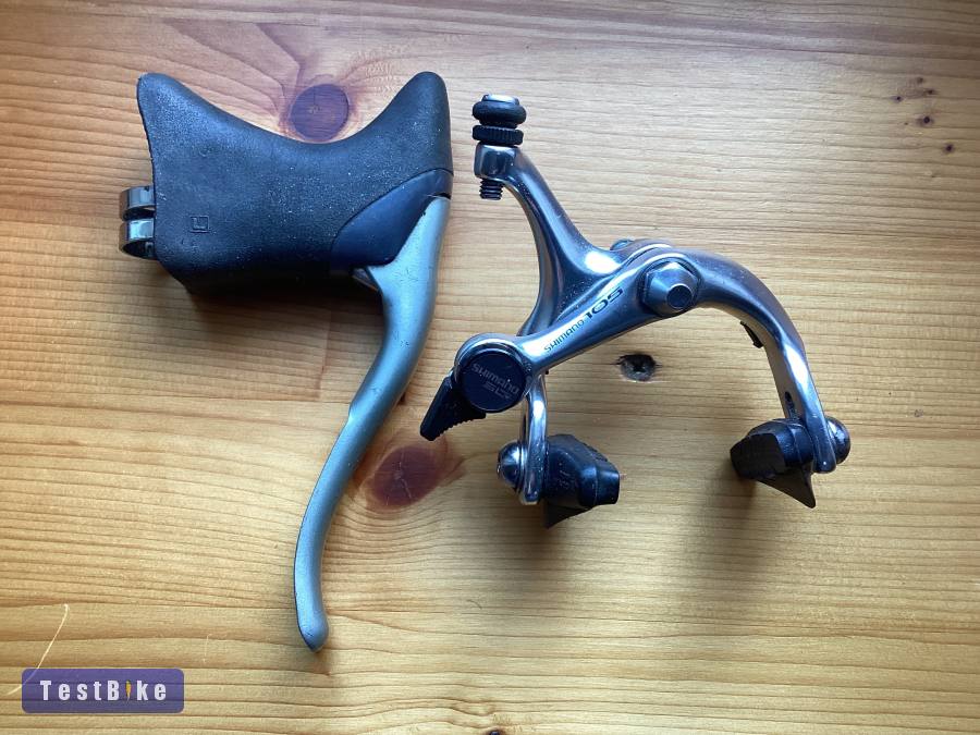 Shimano 105 fékkar & patkófék