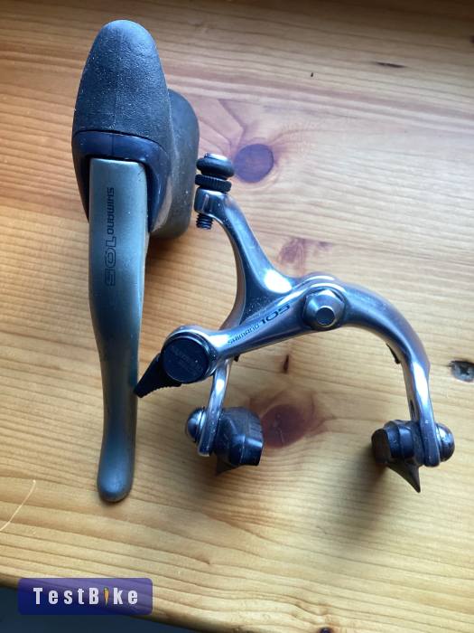 Shimano 105 fékkar & patkófék