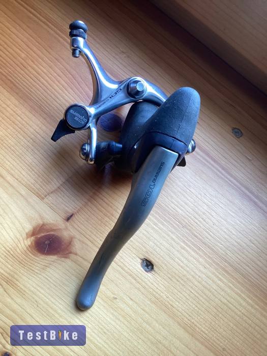 Shimano 105 fékkar & patkófék