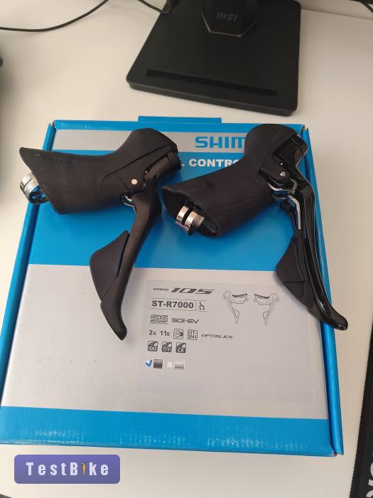 Shimano 105 fékváltó kar szett
