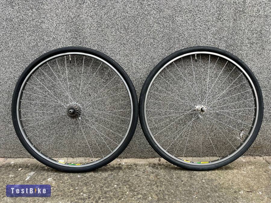Shimano 105 Mavic MA40 országúti gravel kerékszett