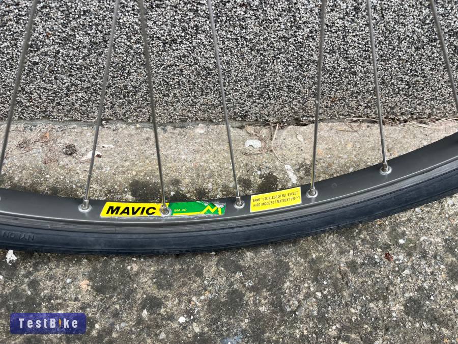 Shimano 105 Mavic MA40 országúti gravel kerékszett