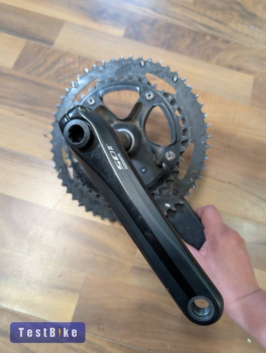 Shimano 105 országúti hajtómű, 2x10's!