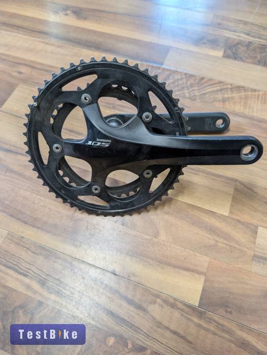 Shimano 105 országúti hajtómű, 2x10's!