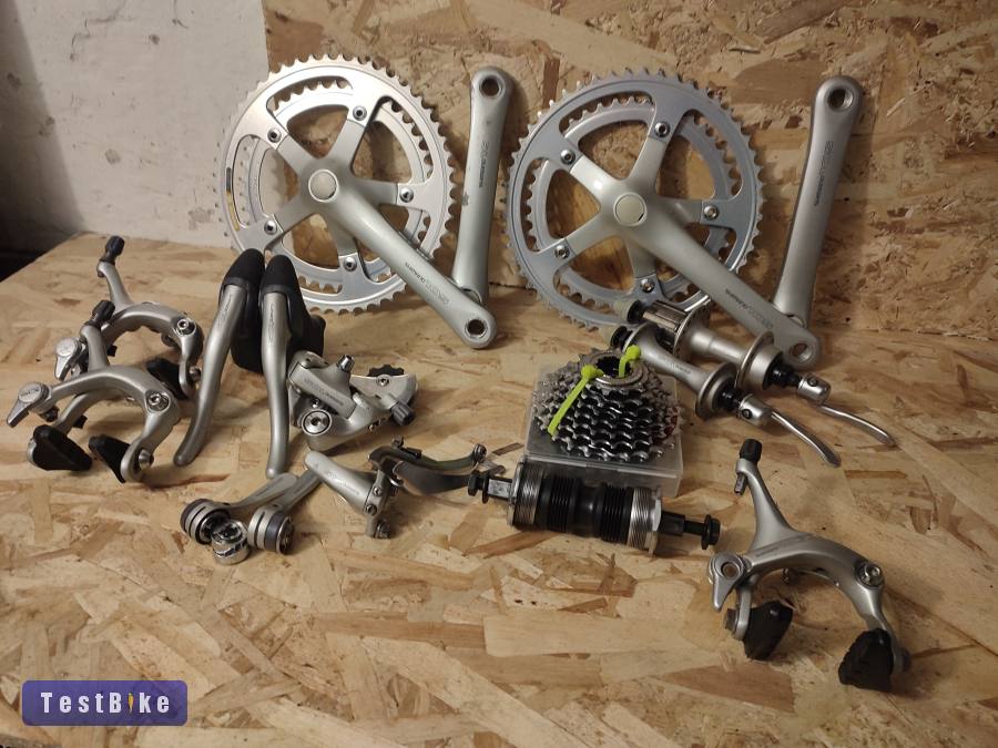 Shimano 105 pezsgő országúti alkatrészek 