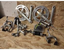 Shimano 105 pezsgő országúti alkatrészek 