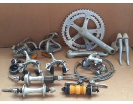 Shimano 105 "pezsgő" országúti verseny versenykerékpár szett