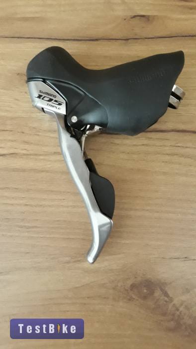 Shimano 105 ST-5703 fékváltókar (Bal / Tripla, 3x10)