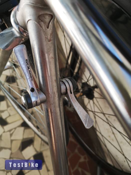 Shimano 105 UG kerékszett + váltás