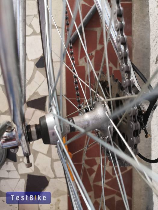 Shimano 105 UG kerékszett + váltás