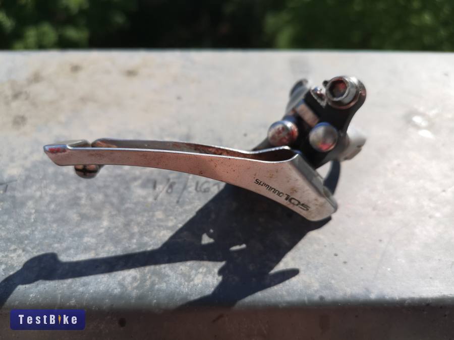 Shimano 105 UG kerékszett + váltás