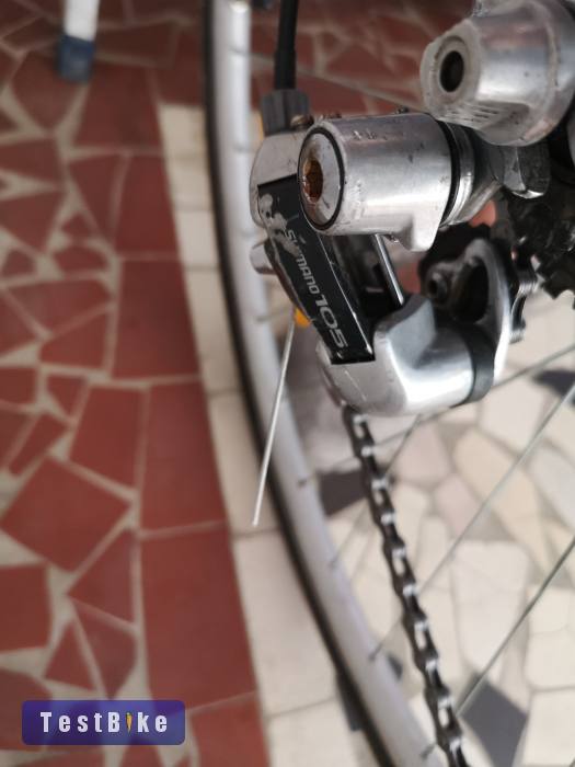 Shimano 105 UG kerékszett + váltás
