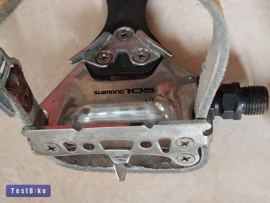 Shimano 105 Vintage klipszes pedál, 2 pár Fixi vagy verseny