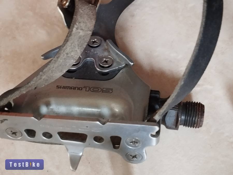 Shimano 105 Vintage klipszes pedál, 2 pár Fixi vagy verseny