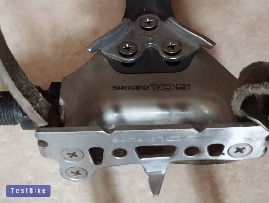 Shimano 105 Vintage klipszes pedál, 2 pár Fixi vagy verseny