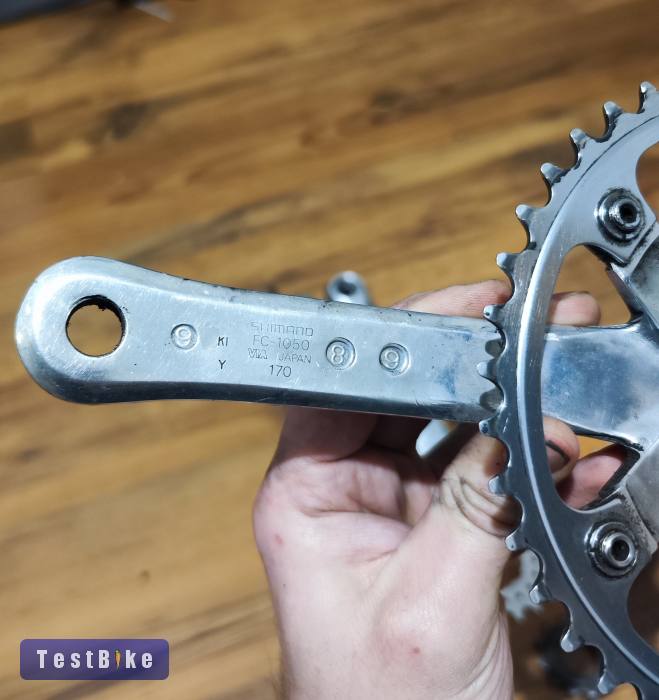 Shimano 1050 170mm SS szett