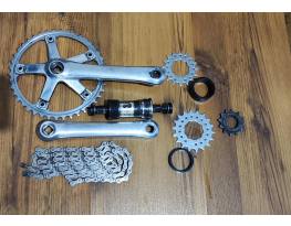 Shimano 1050 170mm SS szett