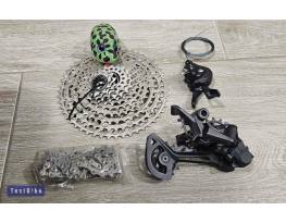 Shimano 12 sebességes komplett váltás XT-Deore Microspline