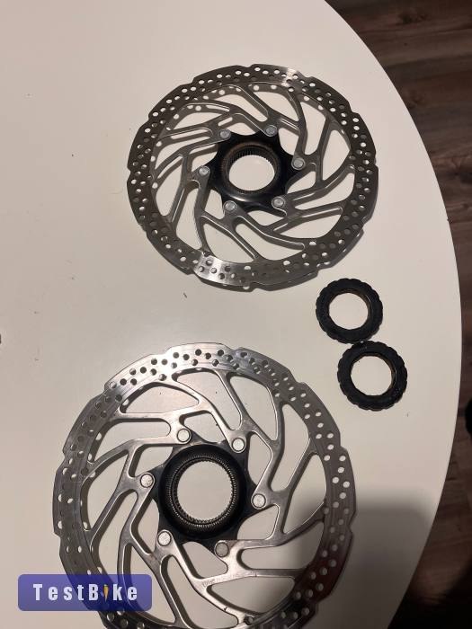 Shimano 180mm féktárcsa