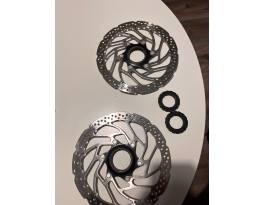 Shimano 180mm féktárcsa