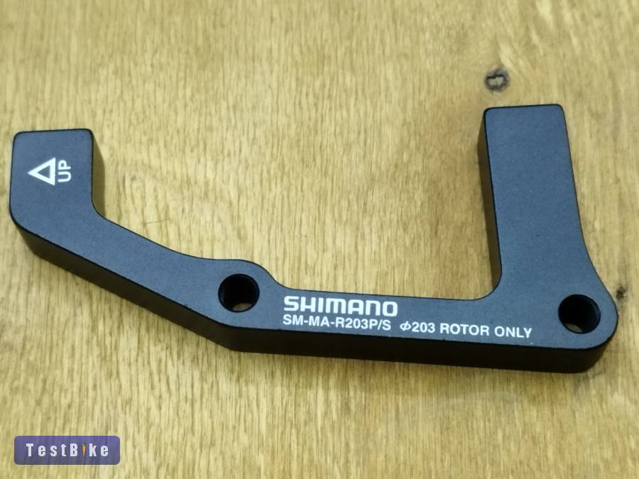 Shimano 203mm-es tárcsafék adapterek Új!