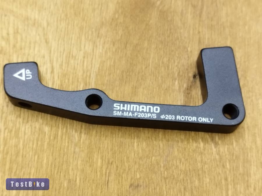 Shimano 203mm-es tárcsafék adapterek Új!