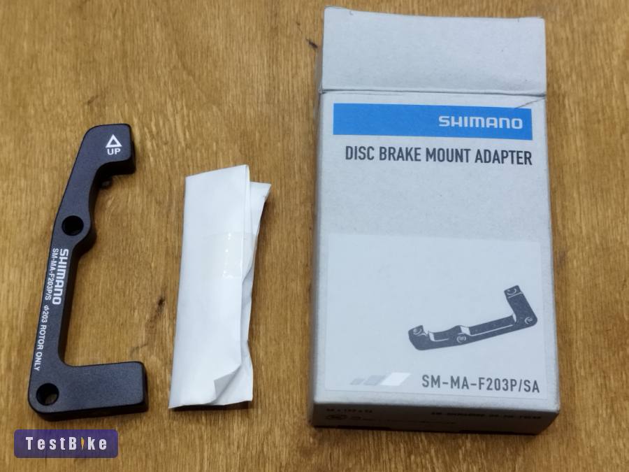 Shimano 203mm-es tárcsafék adapterek Új!