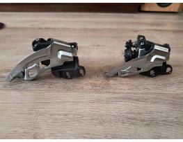 Shimano 2x10/3x10 XT/SLX E-Type váltók