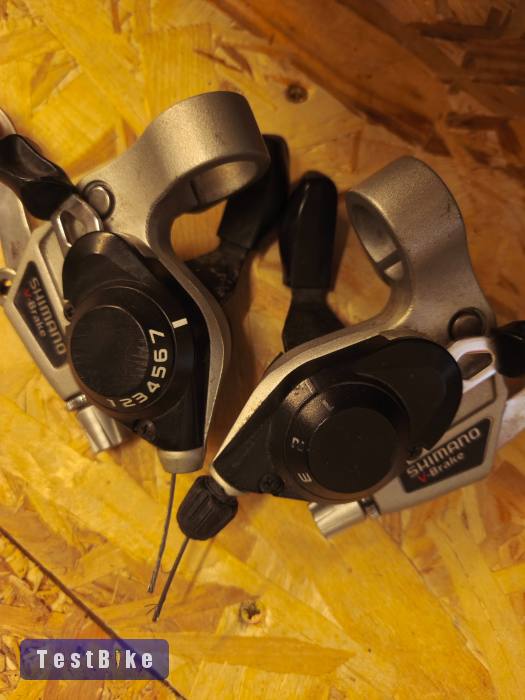 Shimano 3x7 fékváltó kar ST-EF28