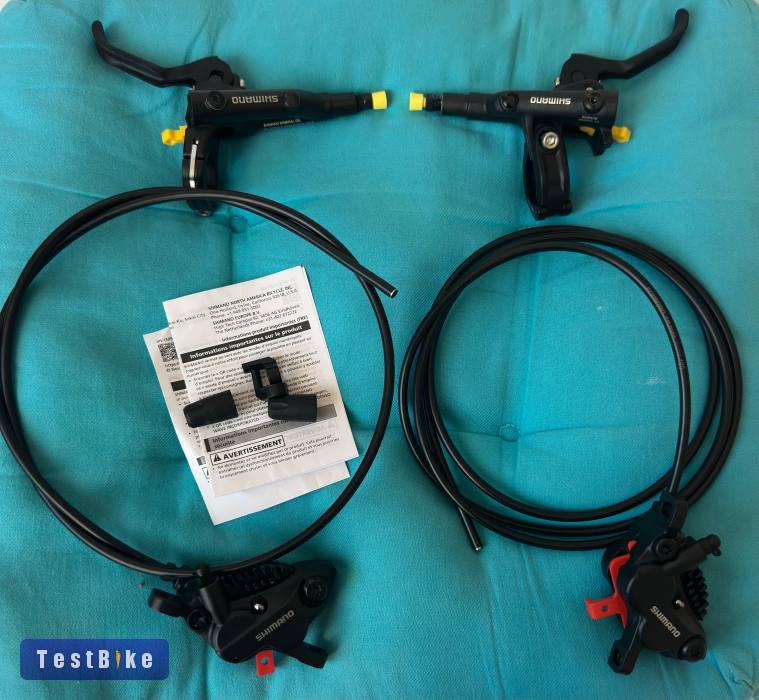 Shimano 4 dugattyús fékszettek Új