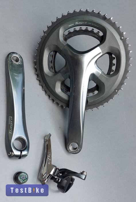 Shimano 4700 Tiagra hajtómű + e.váltó 2×10