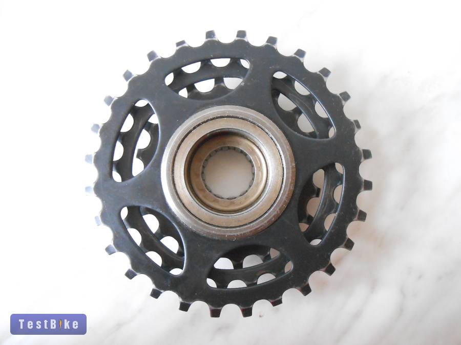 Shimano 5-ös, menetes fogaskeréksor, szabadonfutó, racsni