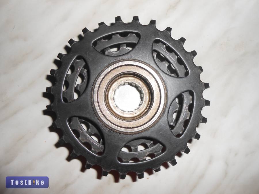 Shimano 5-ös, menetes fogaskeréksor, szabadonfutó, racsni