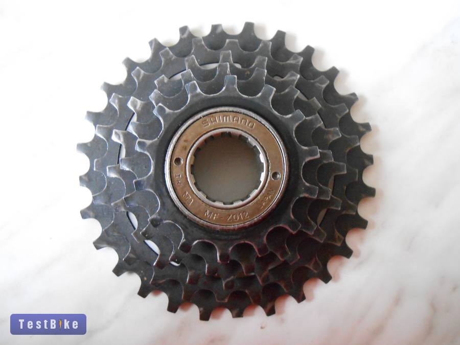 Shimano 5-ös, menetes fogaskeréksor, szabadonfutó, racsni