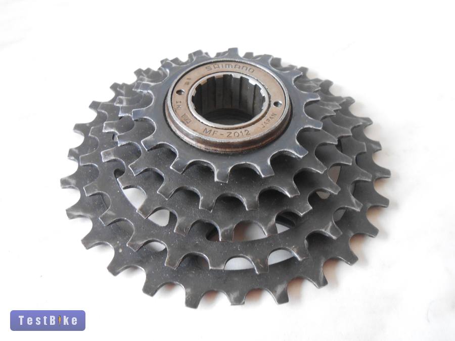 Shimano 5-ös, menetes fogaskeréksor, szabadonfutó, racsni