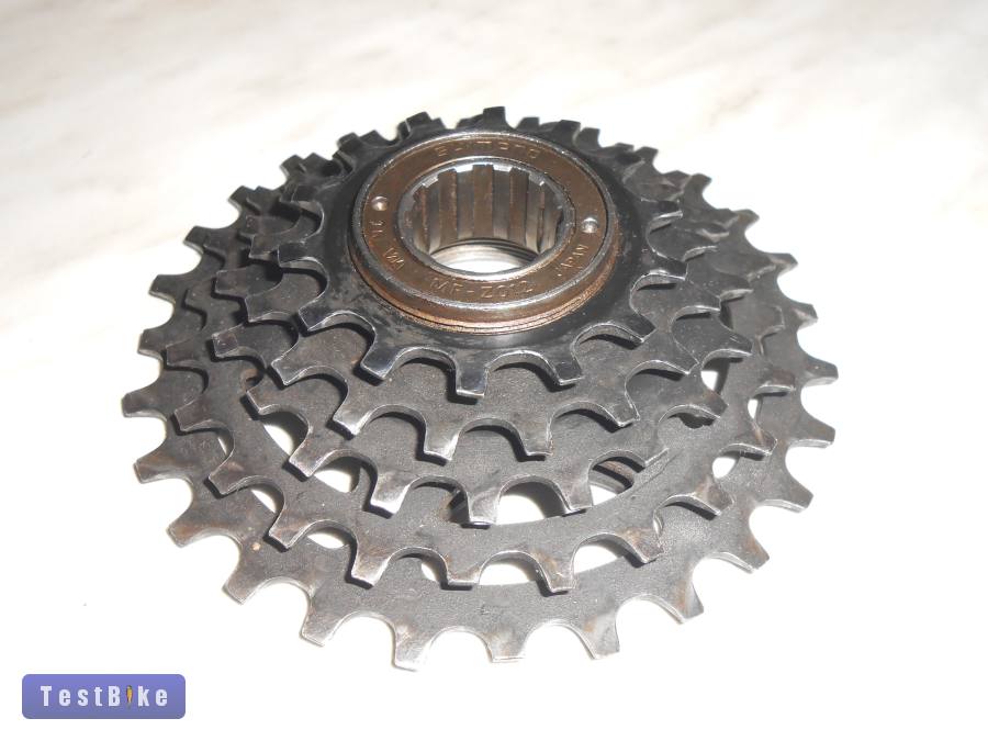 Shimano 5-ös, menetes fogaskeréksor, szabadonfutó, racsni