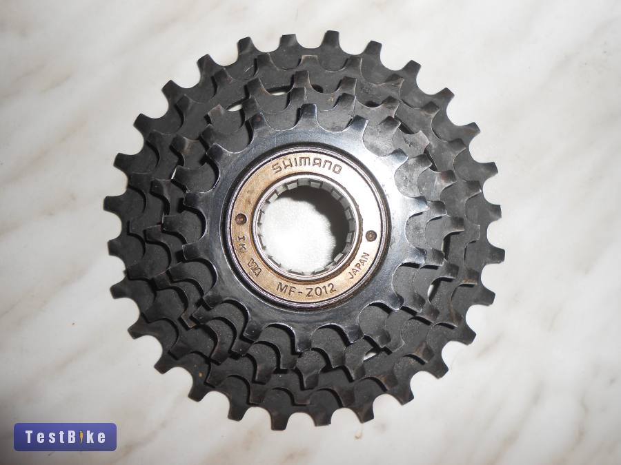 Shimano 5-ös, menetes fogaskeréksor, szabadonfutó, racsni