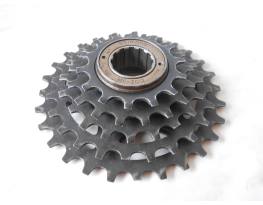 Shimano 5-ös, menetes fogaskeréksor, szabadonfutó, racsni