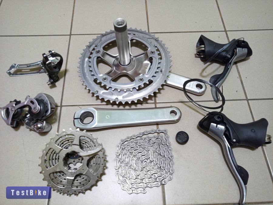Shimano 5600 2x9-es rendszer road