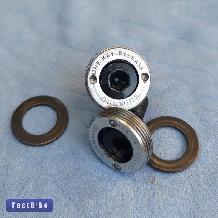 Shimano 600 Arabesque One Key Release hajtókar csavarok