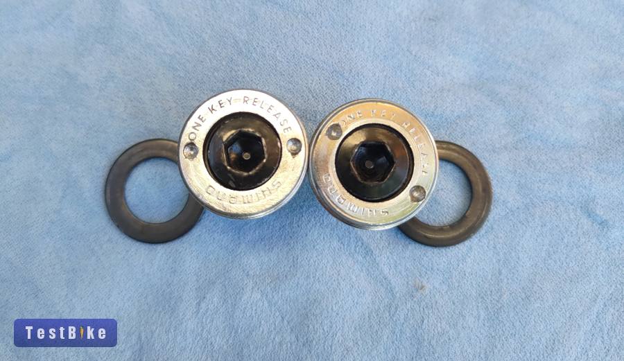 Shimano 600 Arabesque One Key Release hajtókar csavarok