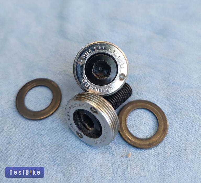 Shimano 600 Arabesque One Key Release hajtókar csavarok