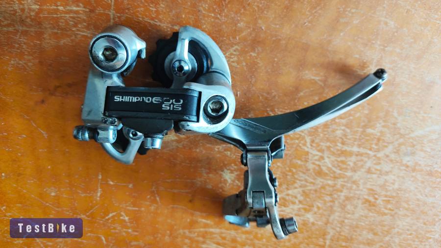 Shimano 600 e + h váltó