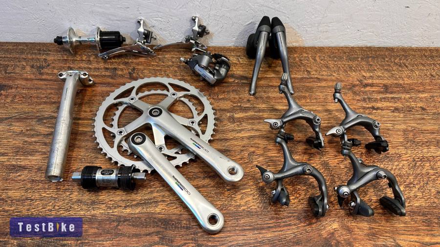 Shimano 600 és 600 tricolor fék váltó hajtókar hátsó agy